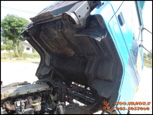 ขายด่วน รถบรรทุก 6 ล้อ ISUZU NPR 120 แรง ดั้มเกษตร รถสภาพเดิมๆ สวย พร้อมใช้งาน