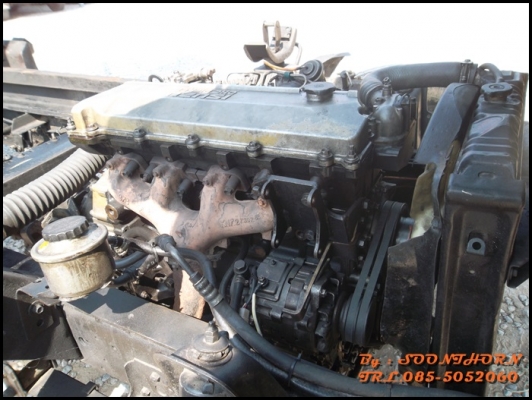 ขายด่วน รถบรรทุก 6 ล้อ ISUZU NPR 120 แรง ดั้มเกษตร รถสภาพเดิมๆ สวย พร้อมใช้งาน