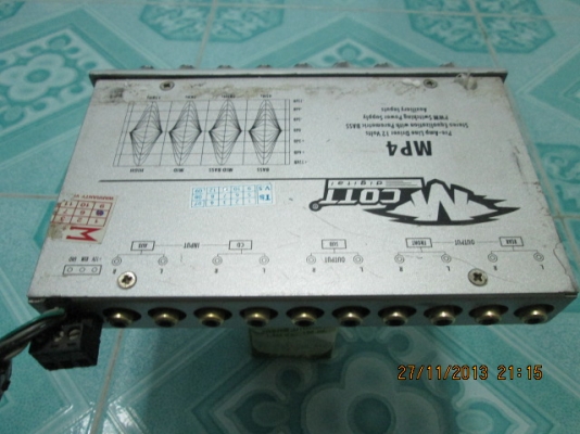ปรีแอมป์ mcot mp4 เสียงดีมาก ขาย 850 บาท