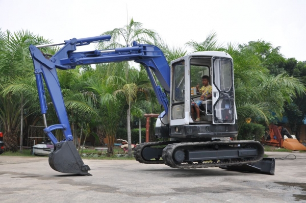 ขายแบคโฮMITSUBISHI MM55SR-2 รุ่นใหม่ สภาพสวยเดิมจากญี่ปุ่นยังไม่เคยใช้ในไทย 350,000เท่านั้น!!