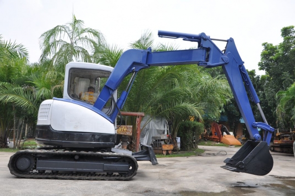 ขายแบคโฮMITSUBISHI MM55SR-2 รุ่นใหม่ สภาพสวยเดิมจากญี่ปุ่นยังไม่เคยใช้ในไทย 350,000เท่านั้น!!