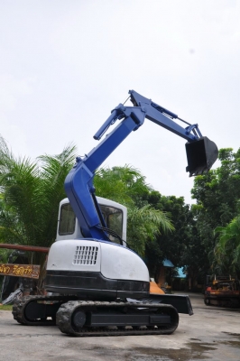 ขายแบคโฮMITSUBISHI MM55SR-2 รุ่นใหม่ สภาพสวยเดิมจากญี่ปุ่นยังไม่เคยใช้ในไทย 350,000เท่านั้น!!