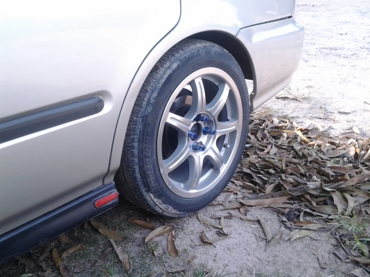 ล้อแม็ก 16 "  4รู100 4รู114