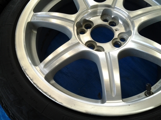 ล้อแม็ก 16 "  4รู100 4รู114