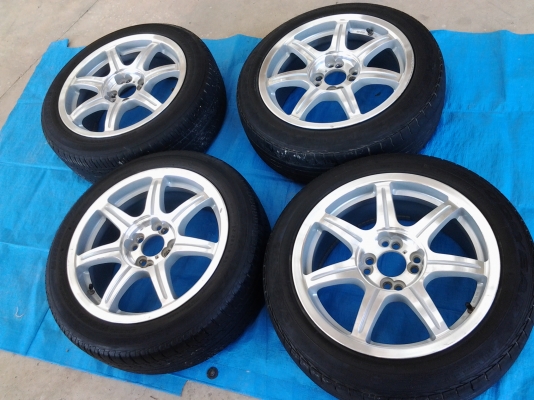 ล้อแม็ก 16 "  4รู100 4รู114