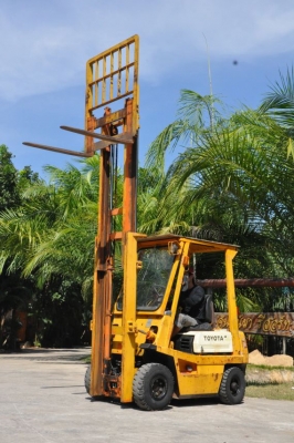 ขายFORKLIFT TOYOTA 4FG สภาพเดิมๆจากญี่ปุ่น ยังไม่เคยใช้งานในไทย 89,000บาท