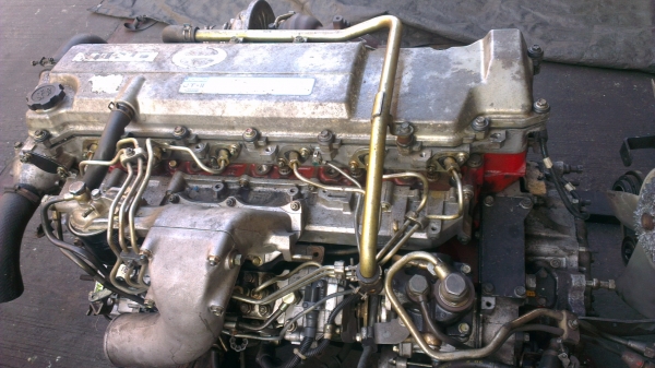 JO8C turbo inter ปั้มใหญ่ 260แรง