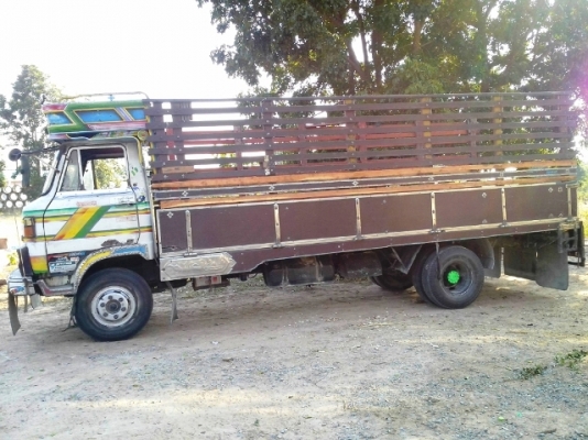ขายรถหกล้อ HINO  KM350 กระบะยาว 5 เมตร