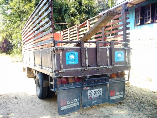 ขายรถหกล้อ HINO  KM350 กระบะยาว 5 เมตร