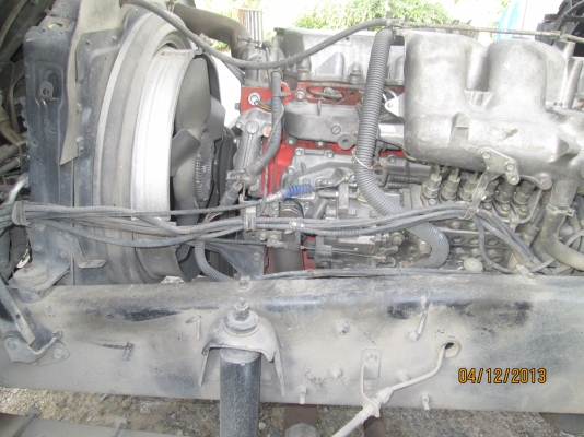 ISUZU-P2เดทก้า-เครื่อง6HH1-7,20เมตร-ตู้10บานไม่มีเสากลาง---มือ1ออกห้าง--