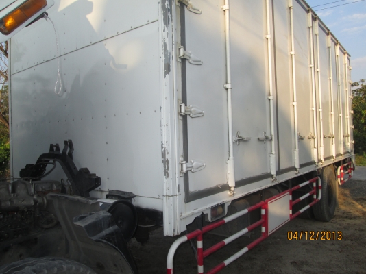 ISUZU-P2เดทก้า-เครื่อง6HH1-7,20เมตร-ตู้10บานไม่มีเสากลาง---มือ1ออกห้าง--