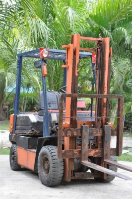 ขายFORKLIFT TOYOTA 5FG 1.5ตันสภาพเดิมๆจากญี่ปุ่น ยังไม่เคยใช้งานในไทย 85,000บาท