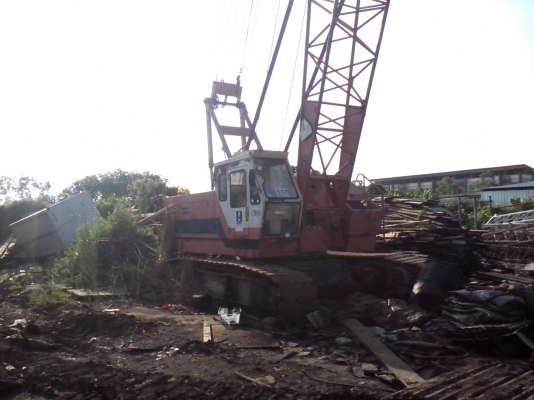 ขายรถเครนตีนตะขาบขนาด50ตัน พร้อมใช้งาน ขายรถเครนตีนตะขาบขนาด50ตัน พร้อมใช้งาน