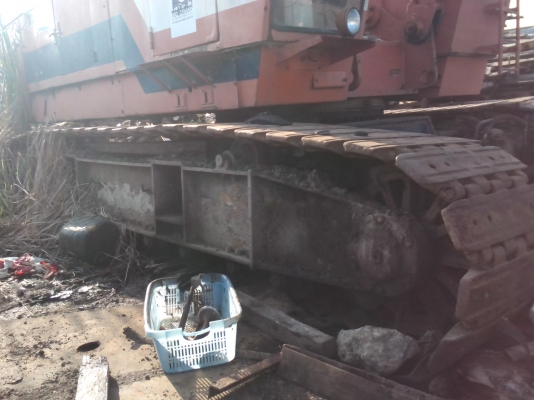 ขายรถเครนตีนตะขาบขนาด50ตัน พร้อมใช้งาน ขายรถเครนตีนตะขาบขนาด50ตัน พร้อมใช้งาน