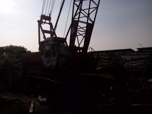 ขายรถเครนตีนตะขาบขนาด50ตัน พร้อมใช้งาน ขายรถเครนตีนตะขาบขนาด50ตัน พร้อมใช้งาน