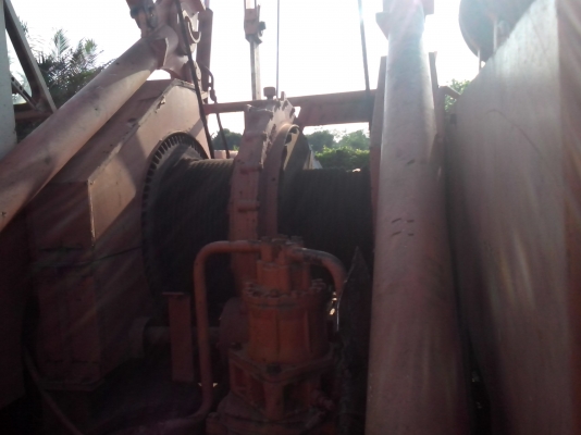 ขายรถเครนตีนตะขาบขนาด50ตัน พร้อมใช้งาน ขายรถเครนตีนตะขาบขนาด50ตัน พร้อมใช้งาน