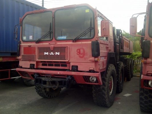 ประกาศขาย Man 8 ล้อ 4 เพลา