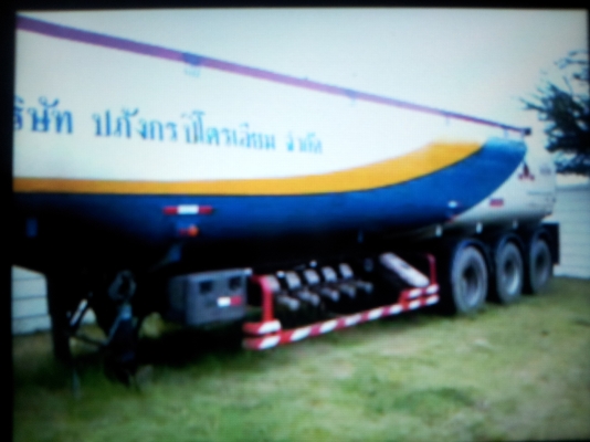 หางเทลเลอแท้งน้ำมัน 40000 ลิตร