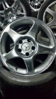 ขาย ล้อ benz ขอบ 16  ขาย  8500