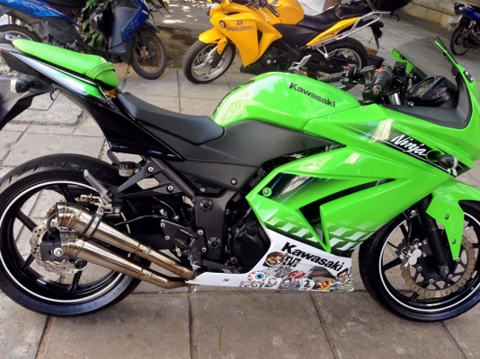 Ninja250r2010ถูกๆ+ล้อโตEr6n /รับเทิร์นpcx,msx,ksr,zoomo-x