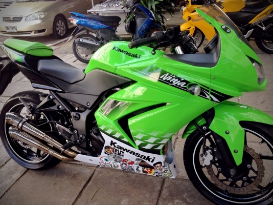 Ninja250r2010ถูกๆ+ล้อโตEr6n /รับเทิร์นpcx,msx,ksr,zoomo-x
