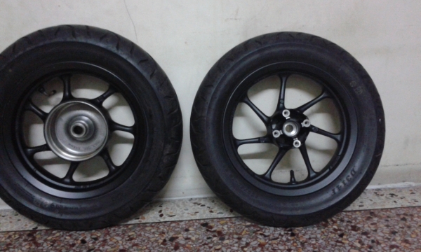 ล้อแม็กเดิมแท้