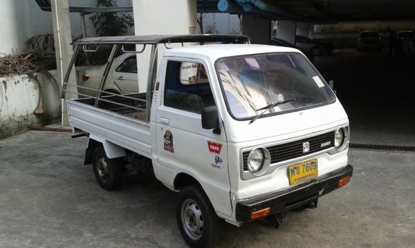 (แก้ไขข้อมูล) กะป๊อไดฮัทสุ s60 สวยพร้อมใช้ เครื่องเกียร์เยี่ยม แก๊ส ช่วงล่างs100 ดิสหน้า มีเล่ม+ชุดโอน  (กทม)