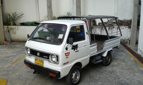 (แก้ไขข้อมูล) กะป๊อไดฮัทสุ s60 สวยพร้อมใช้ เครื่องเกียร์เยี่ยม แก๊ส ช่วงล่างs100 ดิสหน้า มีเล่ม+ชุดโอน  (กทม)