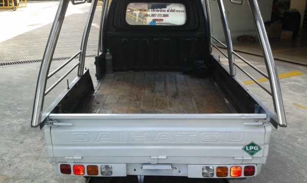 (แก้ไขข้อมูล) กะป๊อไดฮัทสุ s60 สวยพร้อมใช้ เครื่องเกียร์เยี่ยม แก๊ส ช่วงล่างs100 ดิสหน้า มีเล่ม+ชุดโอน  (กทม)