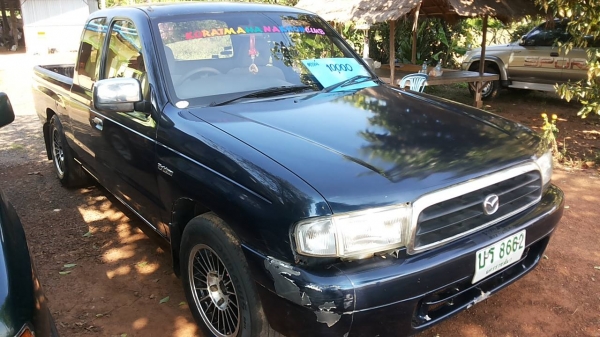 ***ขายแล้วครับขอบคุณ Truck2hand ขายกระบะแค็ปราคาเบาๆ MAZDA FIGHTHER 2.5 FREESTLY CAB ปี43/00 เครื่องเดิมเกียร์เดิม เครื่องแน่น แรงดี ไม่เยิ้ม ช่วงล่างคัสซีสวยเดิมไม่มีผุ สวยทั้งเส้น กระบะสวยมีพื้นปูกระบะ หน้า-หลังเดิมไม่เคยชนหนัก ภายในคอนโซลครบ แอร์ พ.พาว