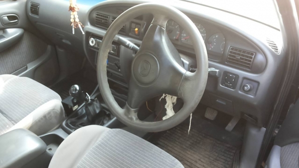 ***ขายแล้วครับขอบคุณ Truck2hand ขายกระบะแค็ปราคาเบาๆ MAZDA FIGHTHER 2.5 FREESTLY CAB ปี43/00 เครื่องเดิมเกียร์เดิม เครื่องแน่น แรงดี ไม่เยิ้ม ช่วงล่างคัสซีสวยเดิมไม่มีผุ สวยทั้งเส้น กระบะสวยมีพื้นปูกระบะ หน้า-หลังเดิมไม่เคยชนหนัก ภายในคอนโซลครบ แอร์ พ.พาว