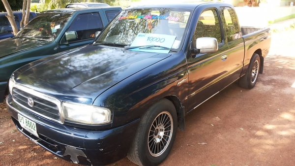 ***ขายแล้วครับขอบคุณ Truck2hand ขายกระบะแค็ปราคาเบาๆ MAZDA FIGHTHER 2.5 FREESTLY CAB ปี43/00 เครื่องเดิมเกียร์เดิม เครื่องแน่น แรงดี ไม่เยิ้ม ช่วงล่างคัสซีสวยเดิมไม่มีผุ สวยทั้งเส้น กระบะสวยมีพื้นปูกระบะ หน้า-หลังเดิมไม่เคยชนหนัก ภายในคอนโซลครบ แอร์ พ.พาว