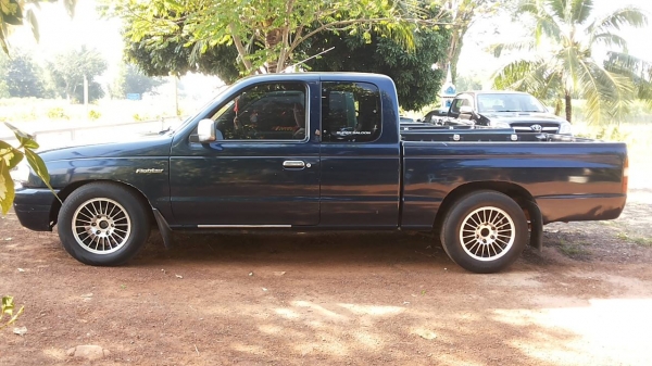 ***ขายแล้วครับขอบคุณ Truck2hand ขายกระบะแค็ปราคาเบาๆ MAZDA FIGHTHER 2.5 FREESTLY CAB ปี43/00 เครื่องเดิมเกียร์เดิม เครื่องแน่น แรงดี ไม่เยิ้ม ช่วงล่างคัสซีสวยเดิมไม่มีผุ สวยทั้งเส้น กระบะสวยมีพื้นปูกระบะ หน้า-หลังเดิมไม่เคยชนหนัก ภายในคอนโซลครบ แอร์ พ.พาว