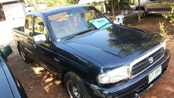 ***ขายแล้วครับขอบคุณ Truck2hand ขายกระบะแค็ปราคาเบาๆ MAZDA FIGHTHER 2.5 FREESTLY CAB ปี43/00 เครื่องเดิมเกียร์เดิม เครื่องแน่น แรงดี ไม่เยิ้ม ช่วงล่างคัสซีสวยเดิมไม่มีผุ สวยทั้งเส้น กระบะสวยมีพื้นปูกระบะ หน้า-หลังเดิมไม่เคยชนหนัก ภายในคอนโซลครบ แอร์ พ.พาว