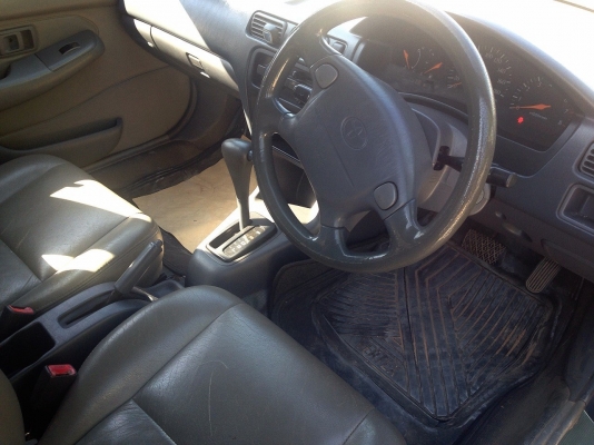 **105,000 บ.ต่อรอง**ขายรถเก๋ง TOYOTA SOLUNA GLi 1.5 AT ปี 40/97 เครื่องเดิม ติดแก๊สLPG(ลงเล่ม) ประหยัด ไม่มีปัญหาความร้อน เกียร์ดี ภายในสวยคอนโซลครบ แอร์ พ.พาวเวอร์ กระจกไฟฟ้า ล้อแม็ก ยางดี5เส้น พร้อมใช้งาน เอกสารครบ !! จัดได้เต็ม ราคาต่อรองได้เด้อ พี่น้อ