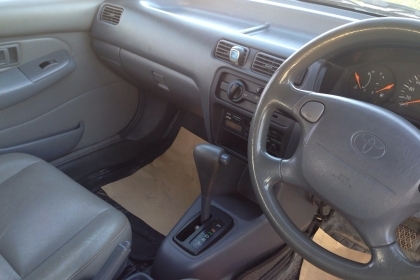 **105,000 บ.ต่อรอง**ขายรถเก๋ง TOYOTA SOLUNA GLi 1.5 AT ปี 40/97 เครื่องเดิม ติดแก๊สLPG(ลงเล่ม) ประหยัด ไม่มีปัญหาความร้อน เกียร์ดี ภายในสวยคอนโซลครบ แอร์ พ.พาวเวอร์ กระจกไฟฟ้า ล้อแม็ก ยางดี5เส้น พร้อมใช้งาน เอกสารครบ !! จัดได้เต็ม ราคาต่อรองได้เด้อ พี่น้อ