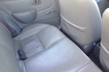 **105,000 บ.ต่อรอง**ขายรถเก๋ง TOYOTA SOLUNA GLi 1.5 AT ปี 40/97 เครื่องเดิม ติดแก๊สLPG(ลงเล่ม) ประหยัด ไม่มีปัญหาความร้อน เกียร์ดี ภายในสวยคอนโซลครบ แอร์ พ.พาวเวอร์ กระจกไฟฟ้า ล้อแม็ก ยางดี5เส้น พร้อมใช้งาน เอกสารครบ !! จัดได้เต็ม ราคาต่อรองได้เด้อ พี่น้อ