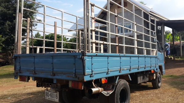 ขายด่วนISUZU 115ไม่ดั้มปี38ยาว4.3เมตรราคาแบบนี้หายากรีบจอง0801515451