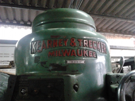 ขายเครื่องคว้านรู 400 มิลปาดหน้าได้