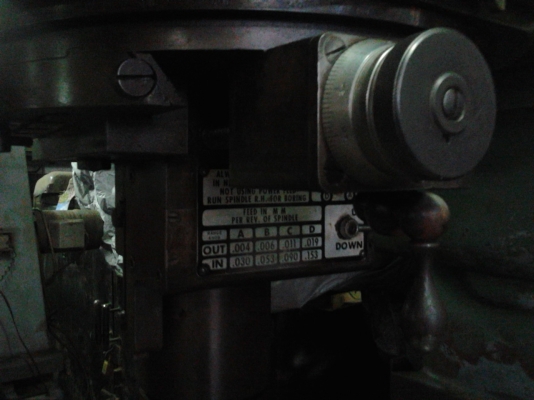 ขายเครื่องคว้านรู 400 มิลปาดหน้าได้