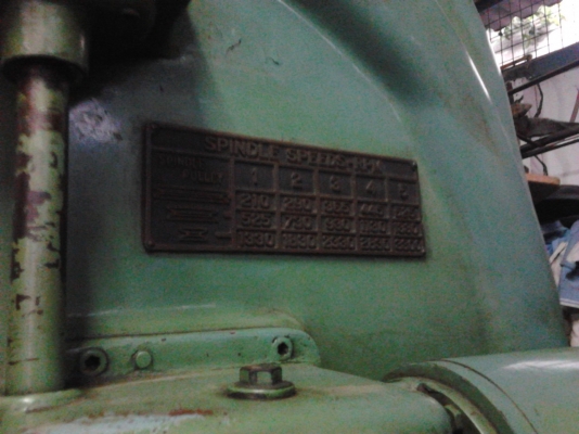 ขายเครื่องคว้านรู 400 มิลปาดหน้าได้