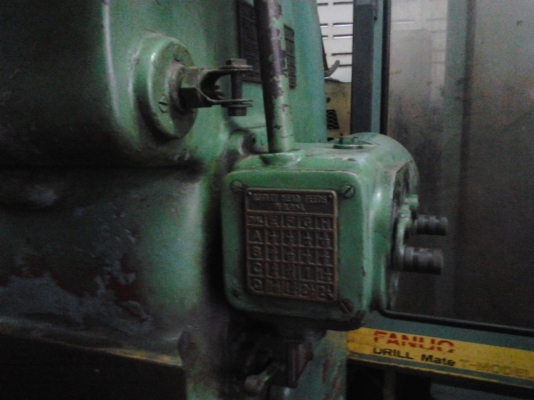 ขายเครื่องคว้านรู 400 มิลปาดหน้าได้