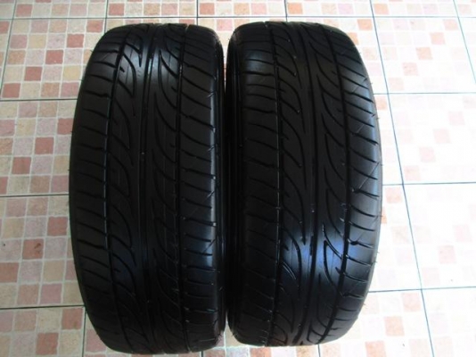 ขายยาง DUNLOP LM703 205/55/16 ปี12 (1คู่)