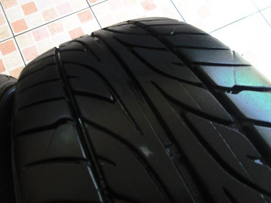 ขายยาง DUNLOP LM703 205/55/16 ปี12 (1คู่)