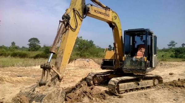 ขาย PC60-5 รถพร้อมใช้ครับ