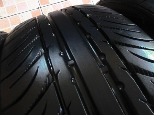 ขายยาง====195-55-15====ปี12 สวยๆ (1ชุด)