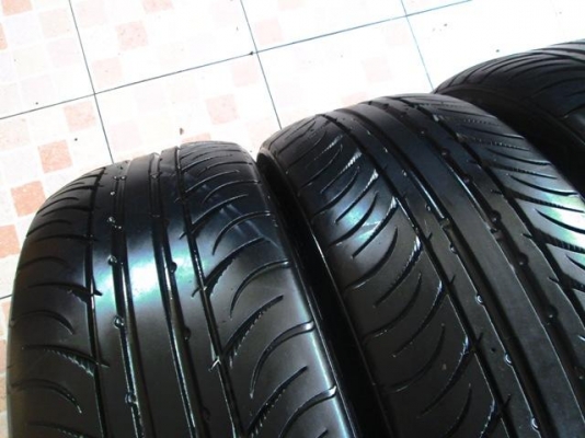 ขายยาง====195-55-15====ปี12 สวยๆ (1ชุด)