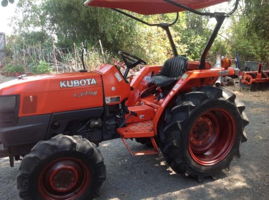 ขายด่วนๆๆ ต้อนรับตรุษจีน ลดสุดๆคูโบต้า L3408 +โรตารี่ตราช้าง  0887463412