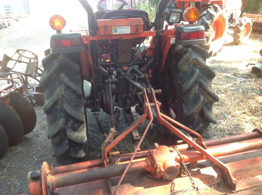 ขายด่วนๆๆ ต้อนรับตรุษจีน ลดสุดๆคูโบต้า L3408 +โรตารี่ตราช้าง  0887463412