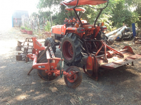 ขายด่วนๆๆ ต้อนรับตรุษจีน ลดสุดๆคูโบต้า L3408 +โรตารี่ตราช้าง  0887463412